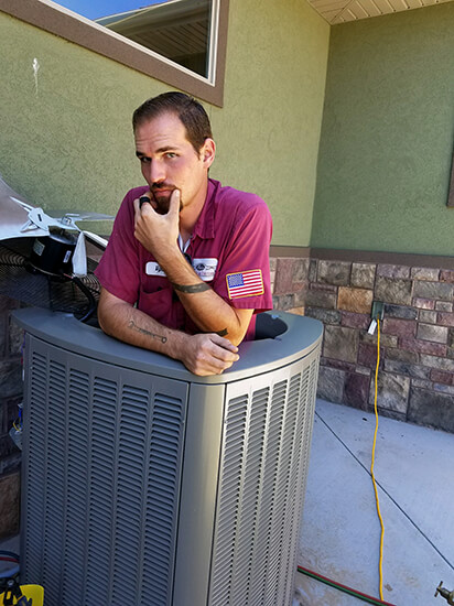 Capable AC Repair Services in Limon